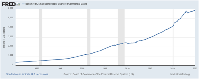 Bank Credit at Small Banks