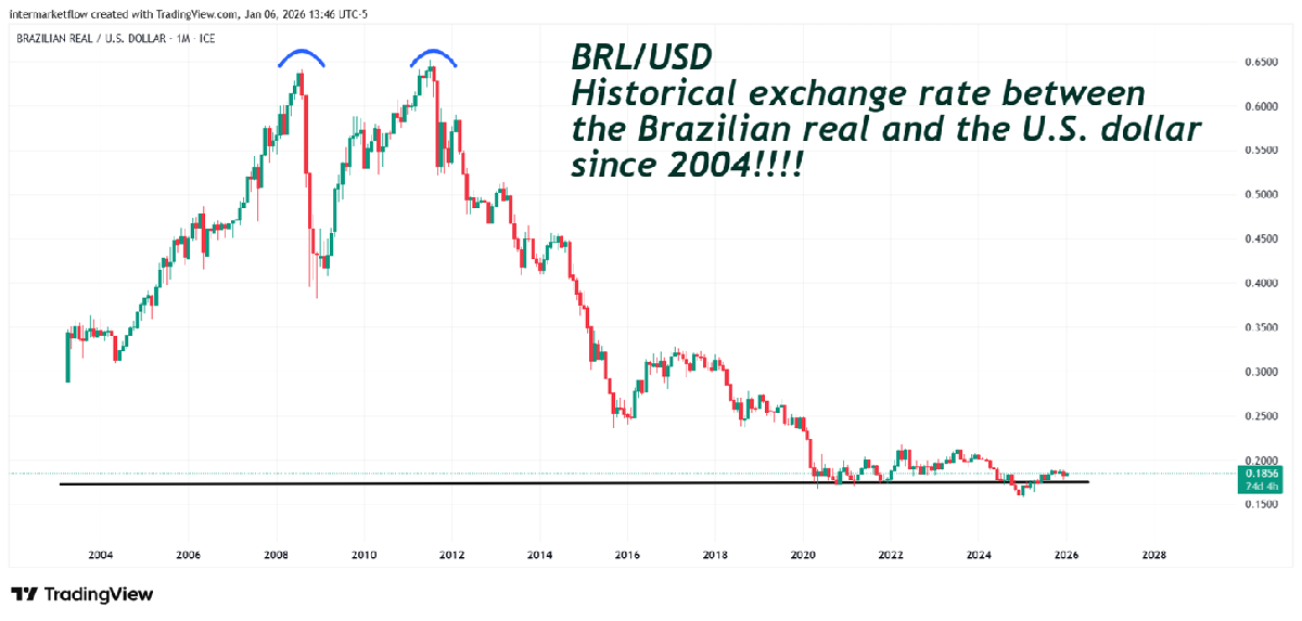 FX risk Brazilian Real/USD FX risk Brazilian Real/USD